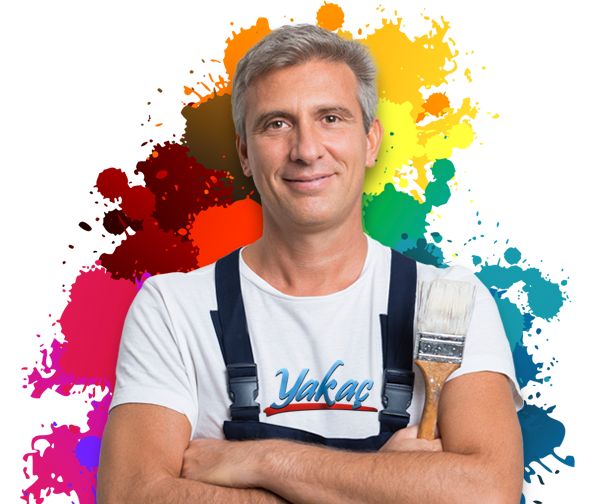 Yakac bringt Farbe in Ihren Wohnraum.